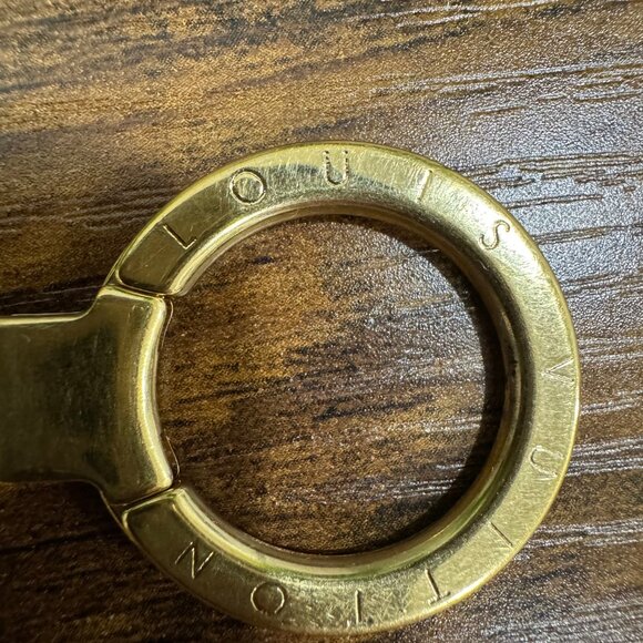 Louis Vuitton Fleur de Monogram Bag Charm Chain - Picture 4 of 4